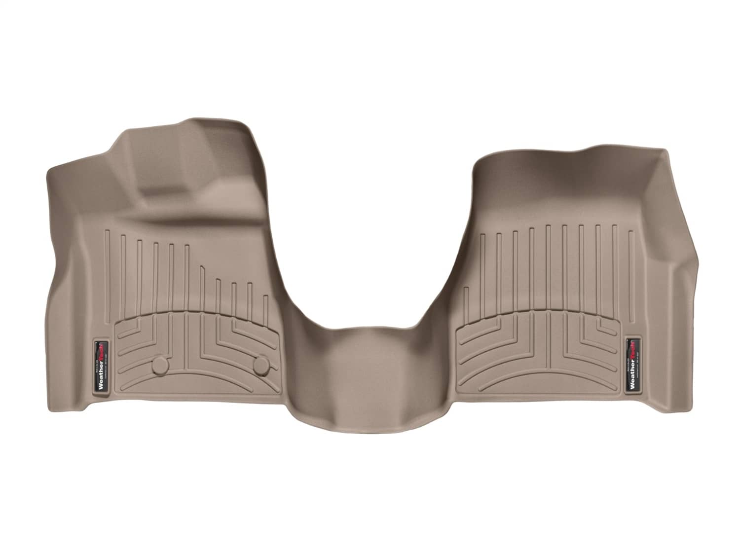 Weathertech - 456831 - Front - Floor Mat Set