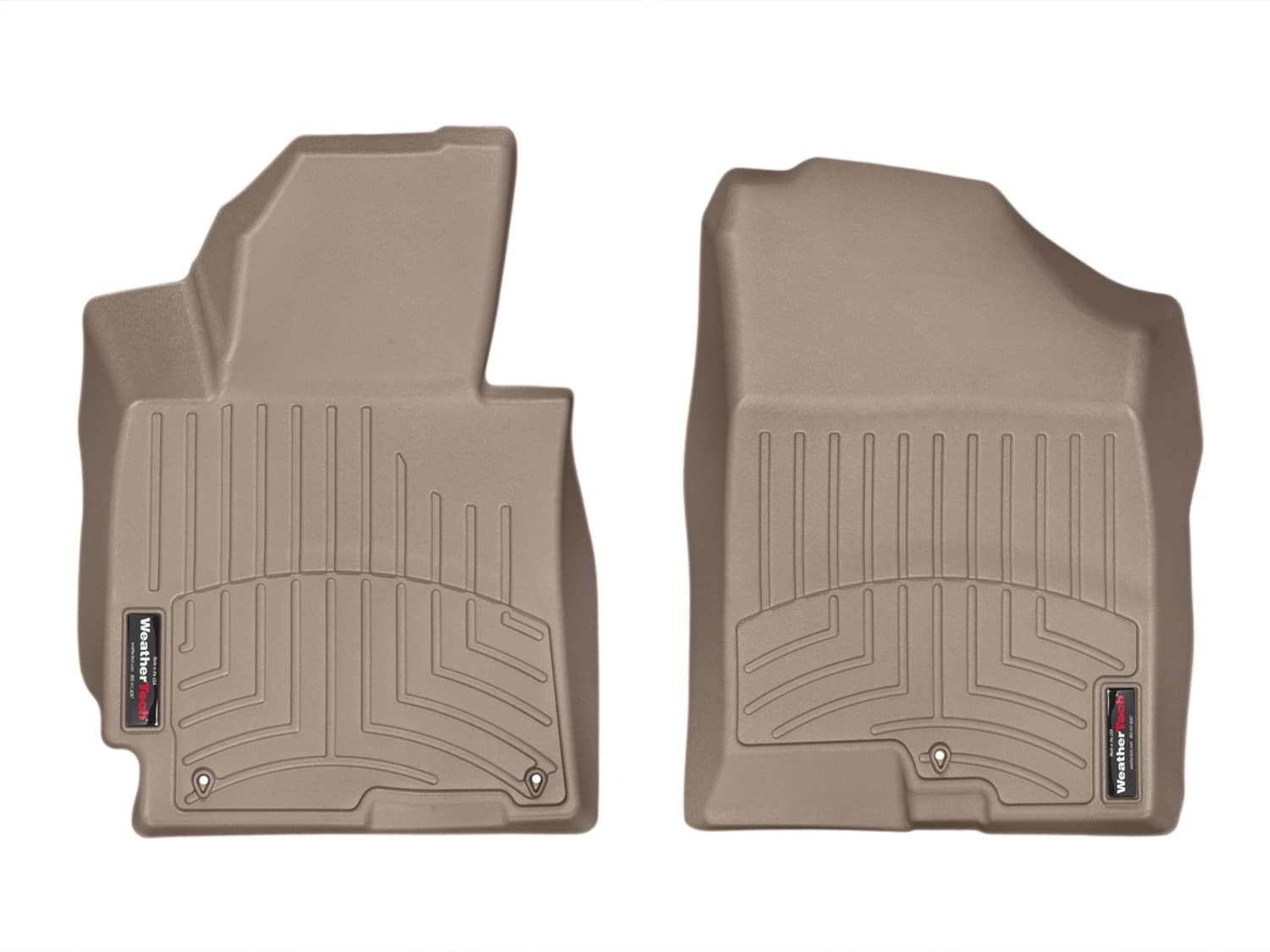 Weathertech - 456861 - Front - Floor Mat Set