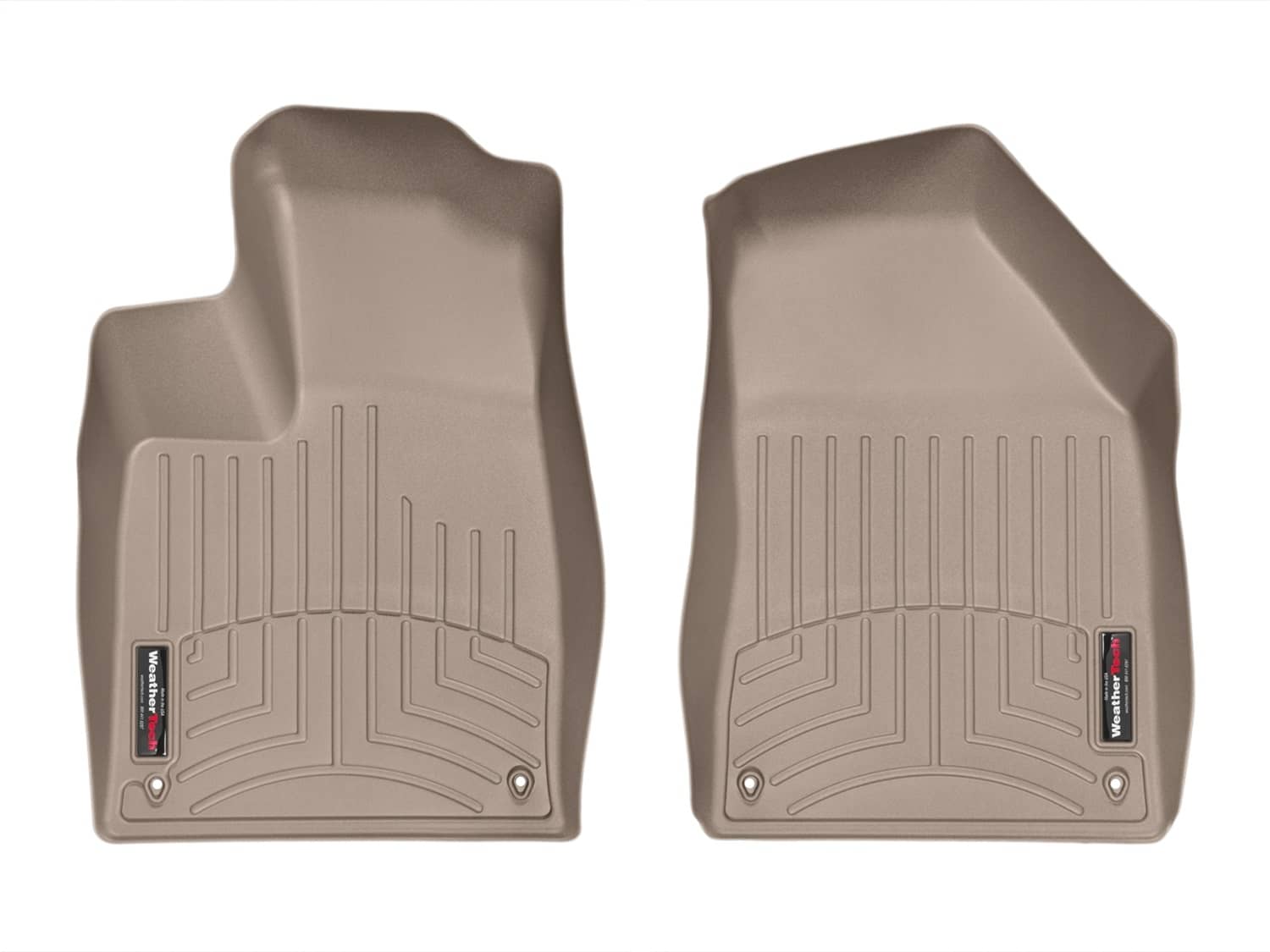 Weathertech - 456891 - Front - Floor Mat Set