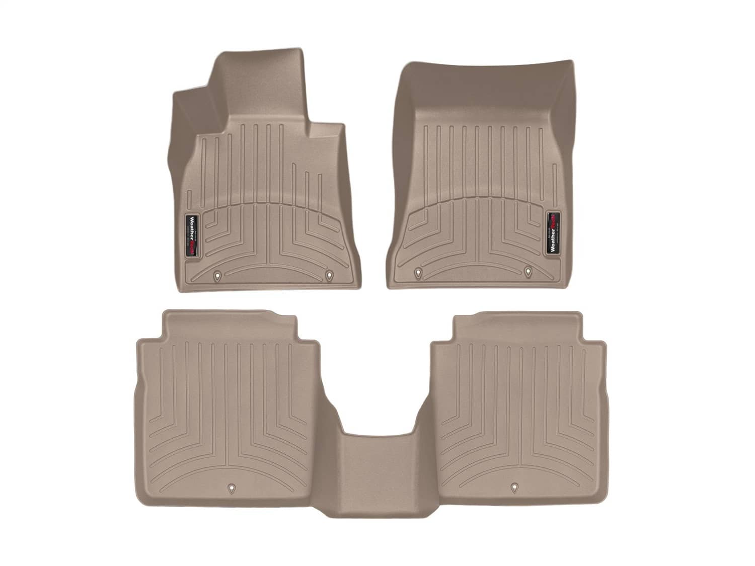 Weathertech - 457001-457382 - Front and Rear - Floor Mat Set