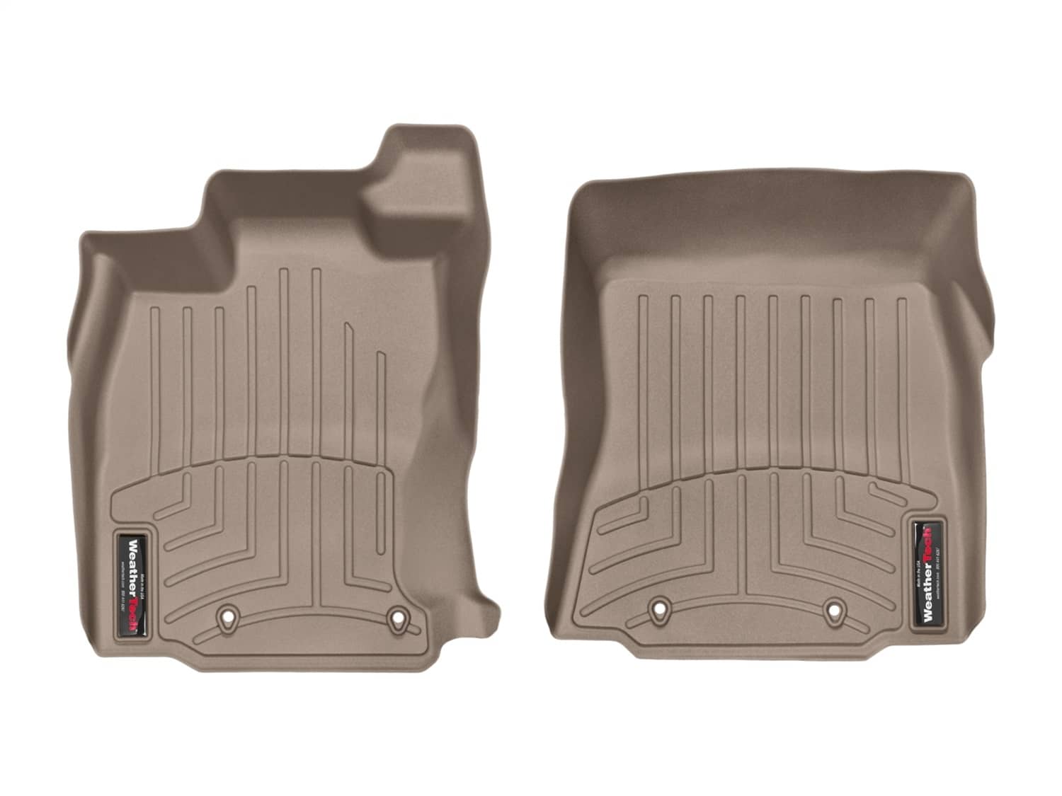 Weathertech - 457541 - Front - Floor Mat Set