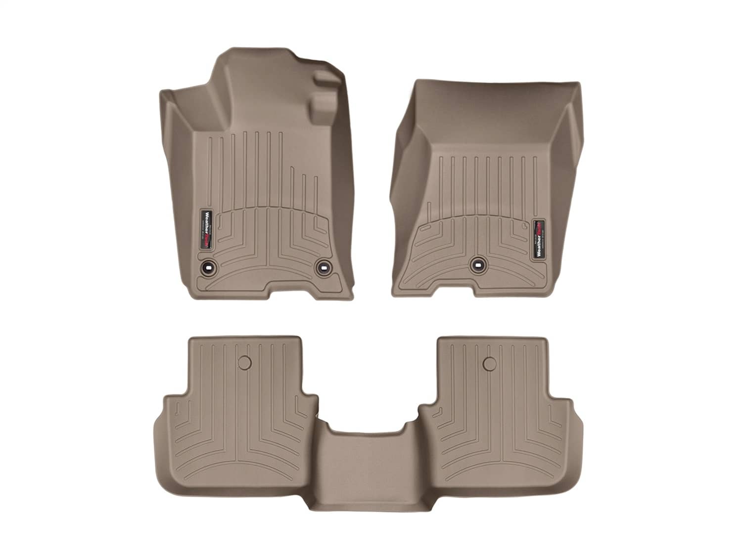 Weathertech - 45769-1-2 - Front and Rear - Floor Mat Set
