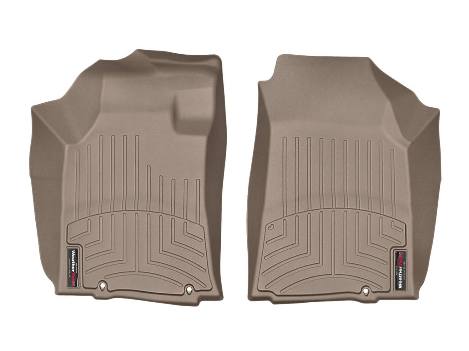Weathertech - 458321 - Front - Floor Mat Set