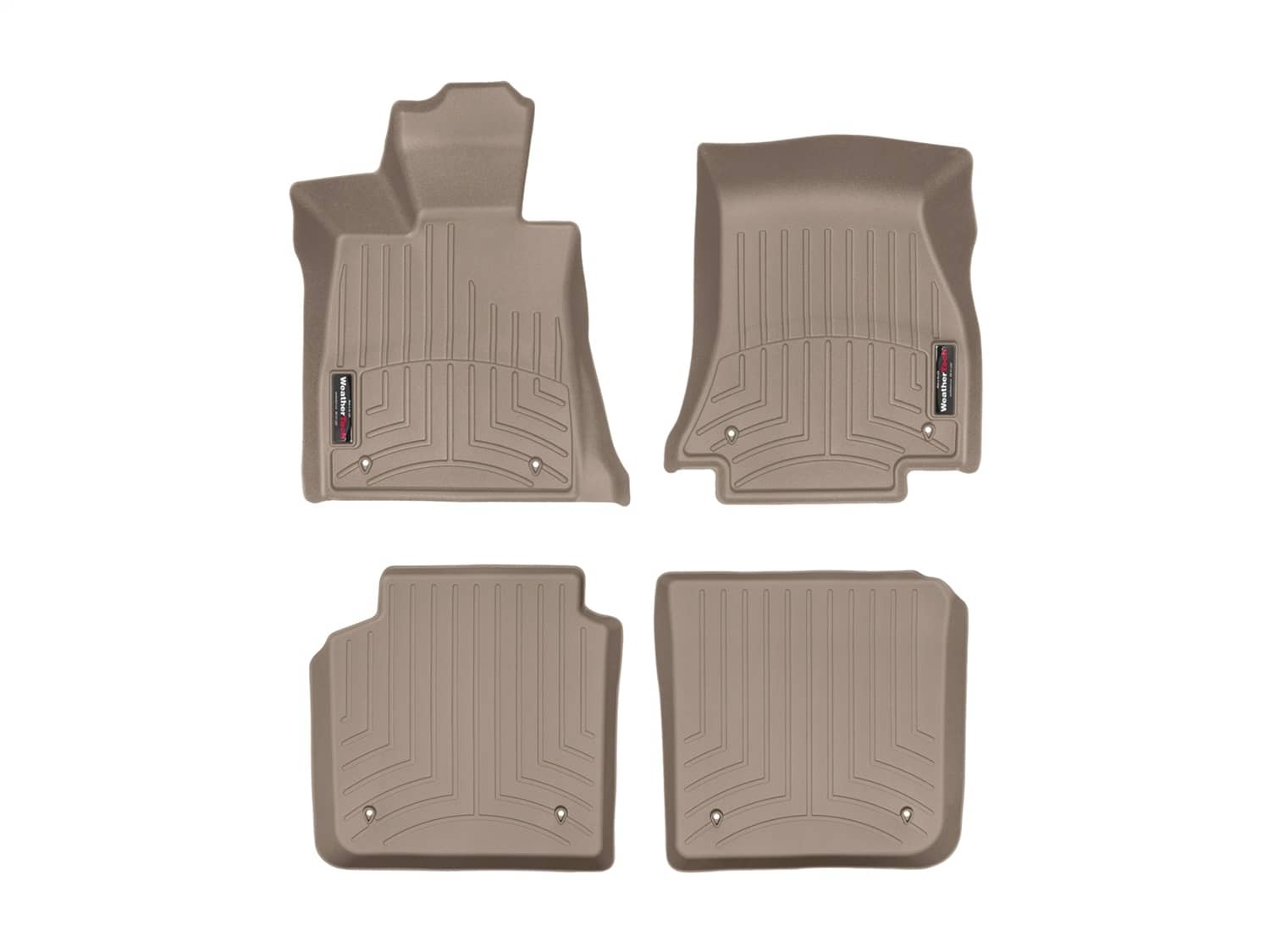 Weathertech - 45874-1-3 - Front and Rear - Floor Mat Set