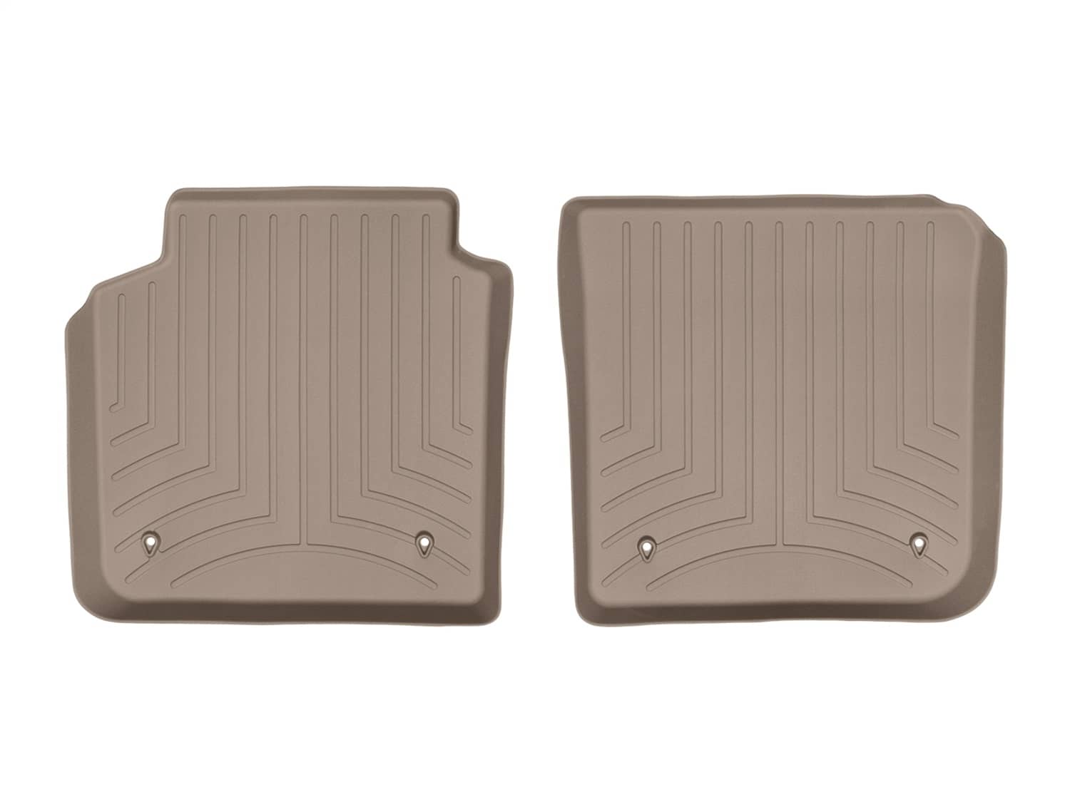 Weathertech - 458743 - Rear - Floor Mat Set
