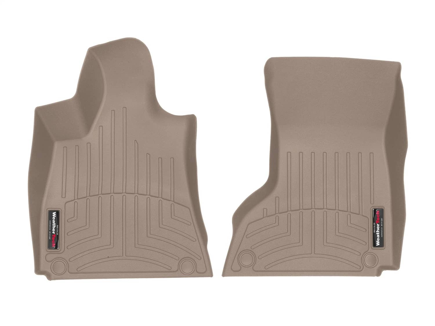 Weathertech - 458821 - Front - Floor Mat Set