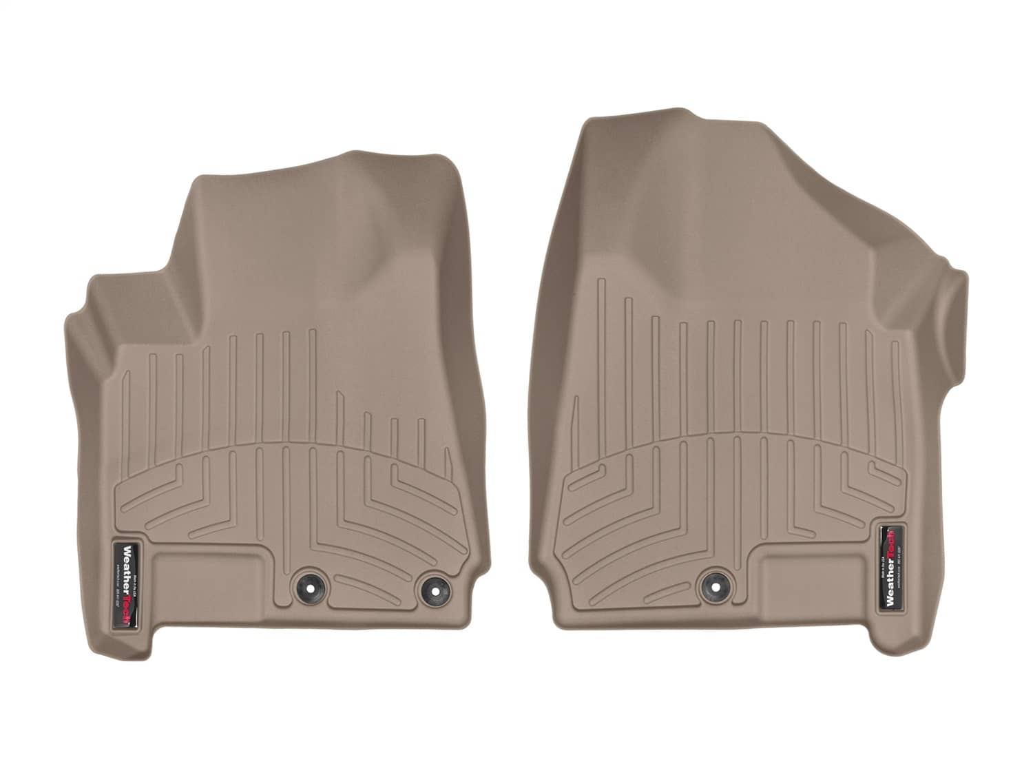 Weathertech - 458881 - Front - Floor Mat Set