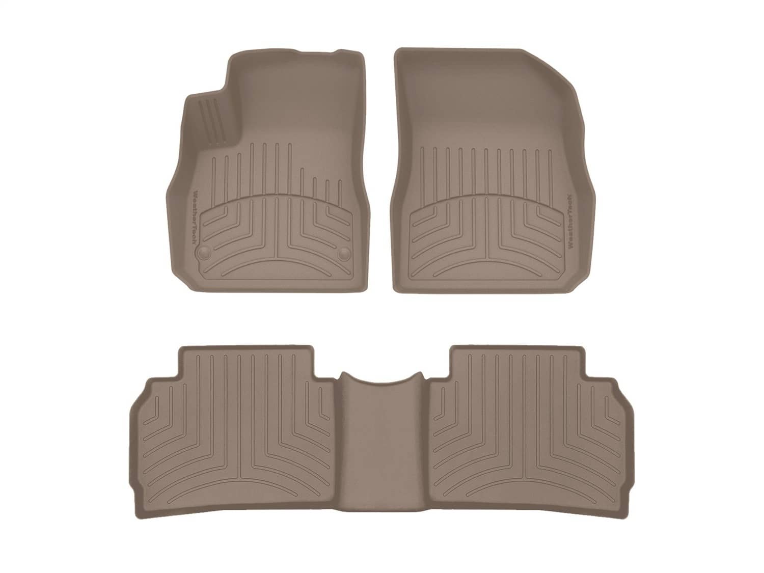 Weathertech - 45903-1-2IM - Front and Rear - Floor Mat Set