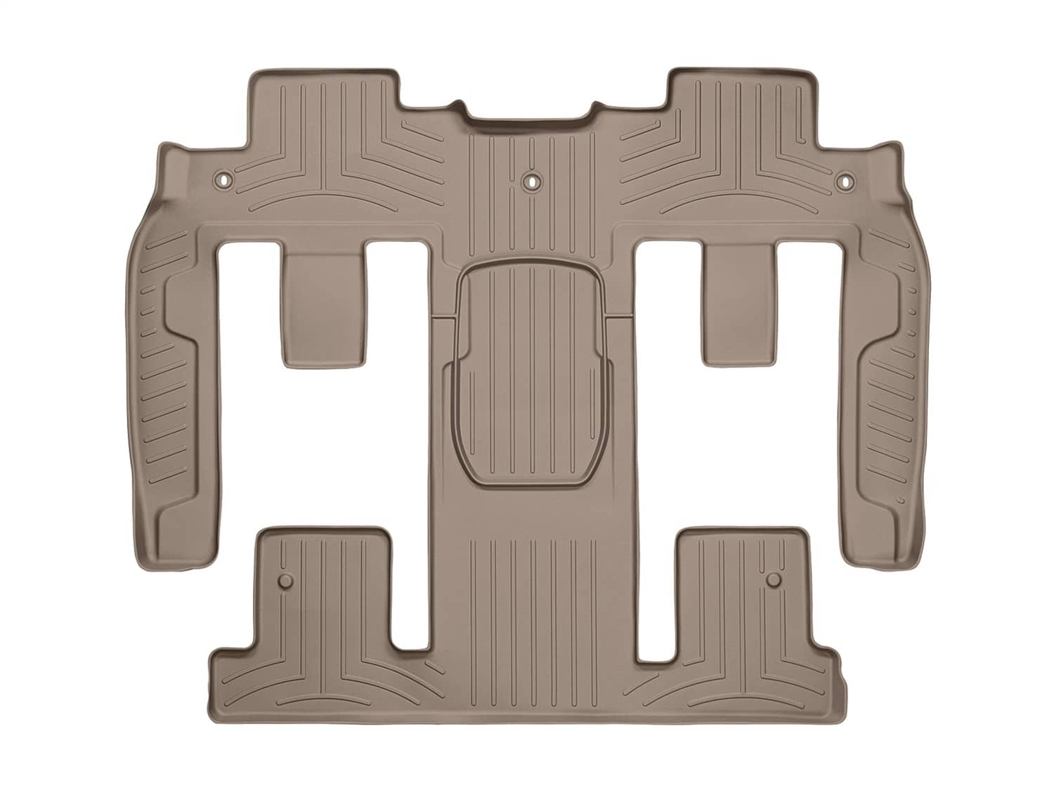 Weathertech - 459423 - Rear and Third Row - Floor Mat Set