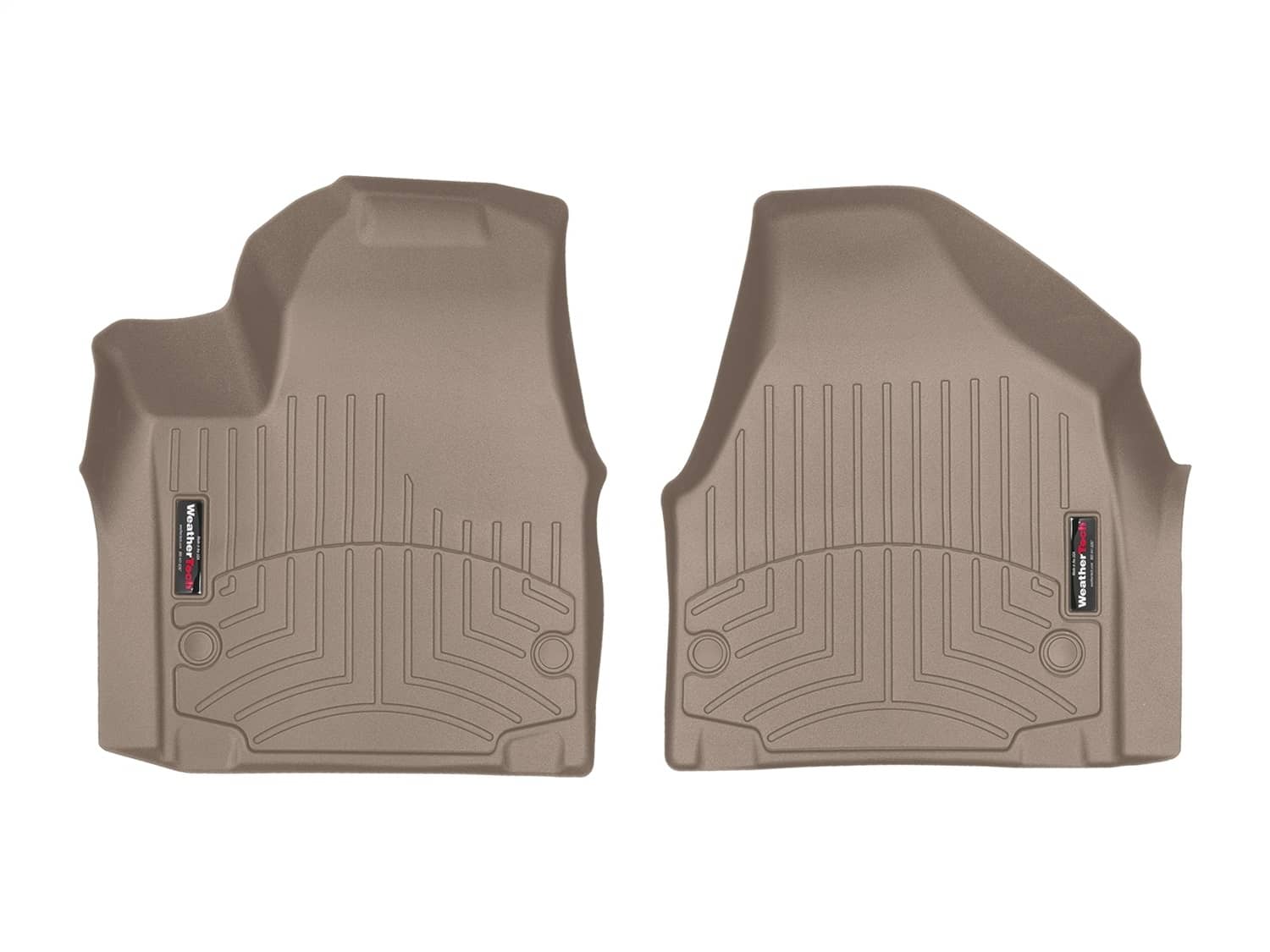 Weathertech - 459451 - Front - Floor Mat Set