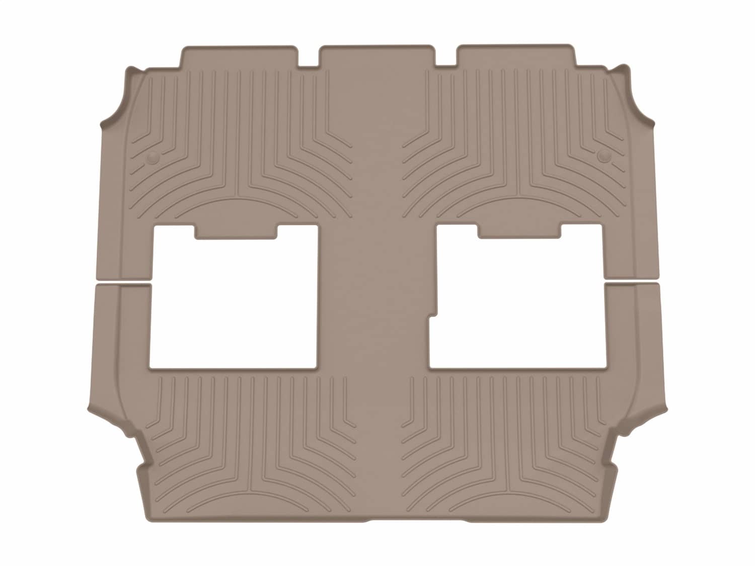 Weathertech - 459453IM - Rear and Third Row - Floor Mat Set