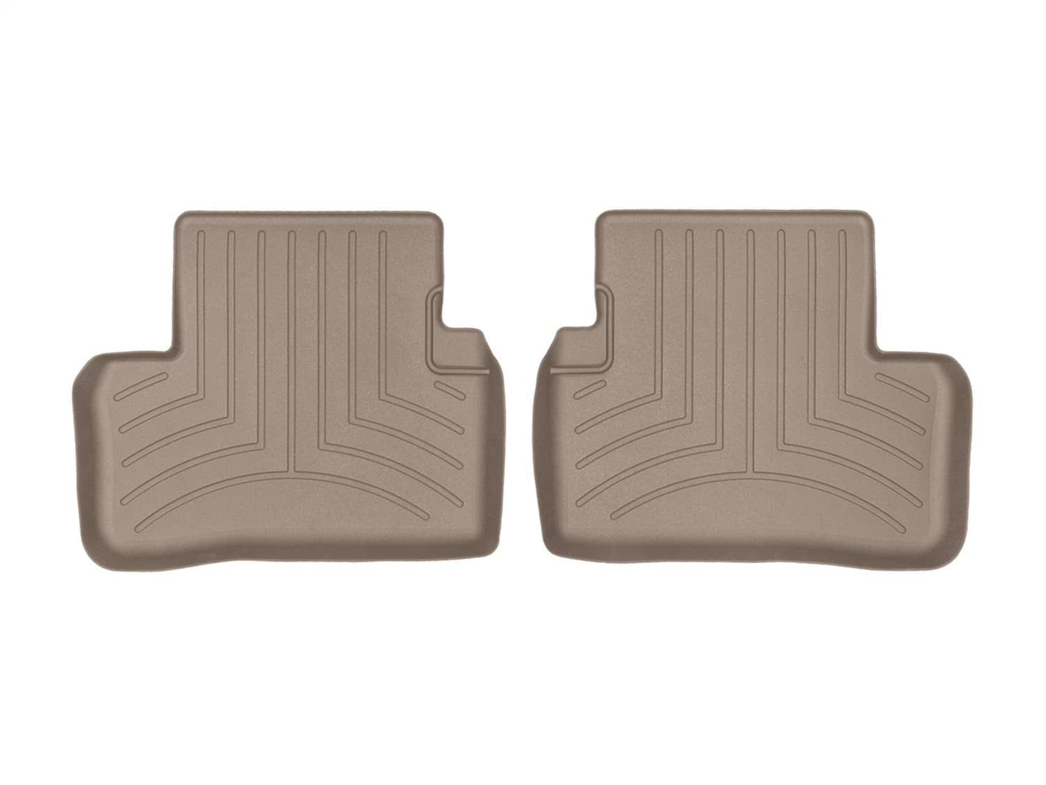 Weathertech - 459462 - Rear - Floor Mat Set