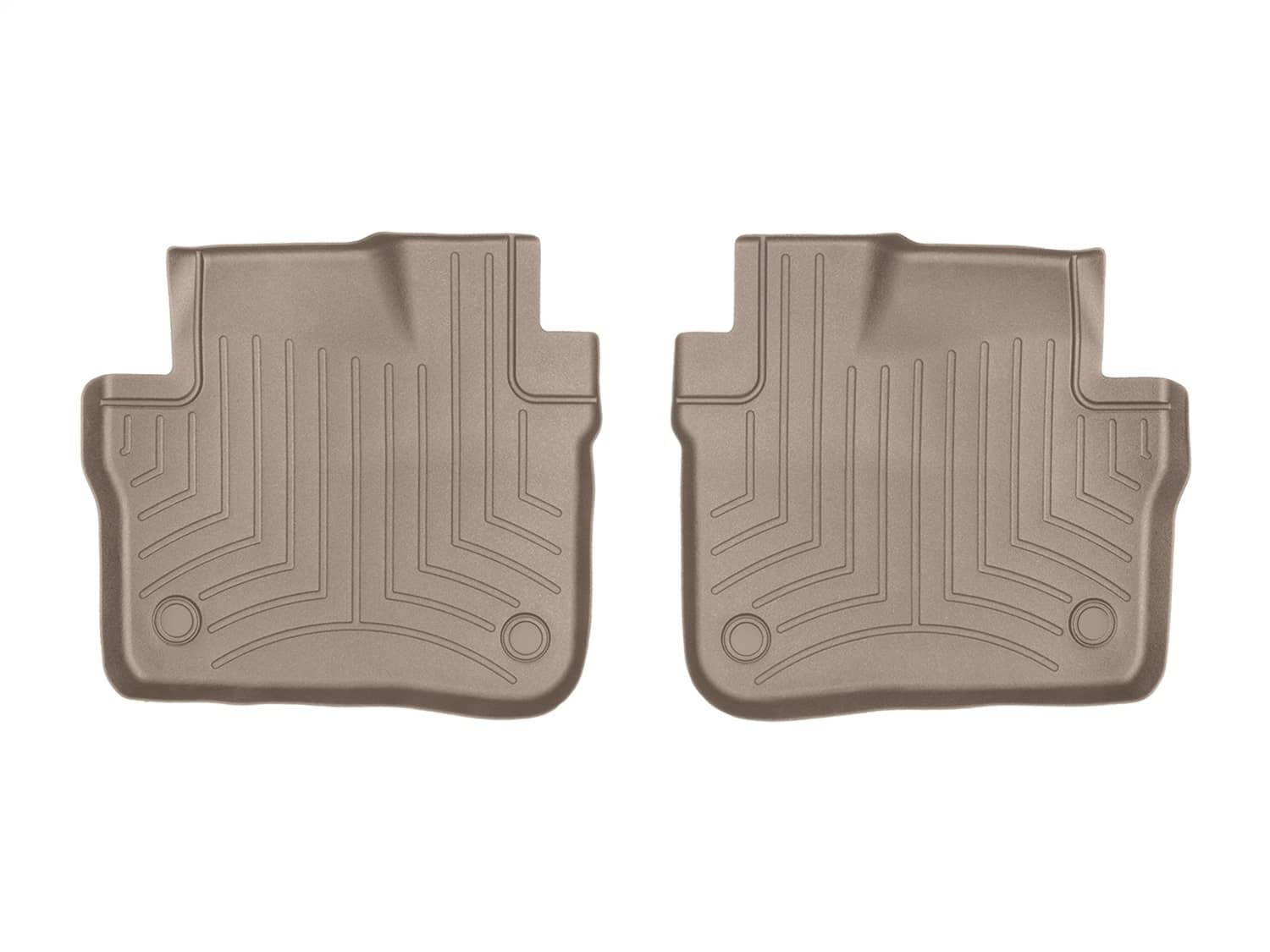 Weathertech - 459542 - Rear - Floor Mat Set
