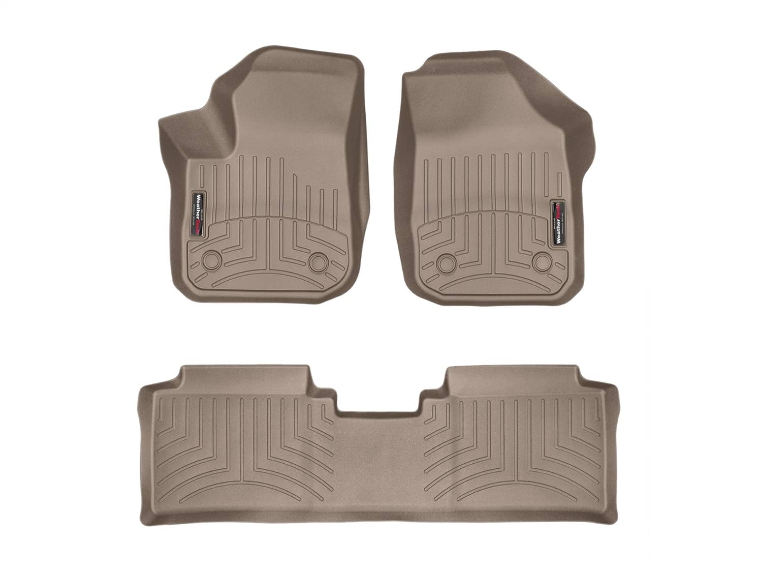 Weathertech - 45964-1-2 - Front and Rear - Floor Mat Set