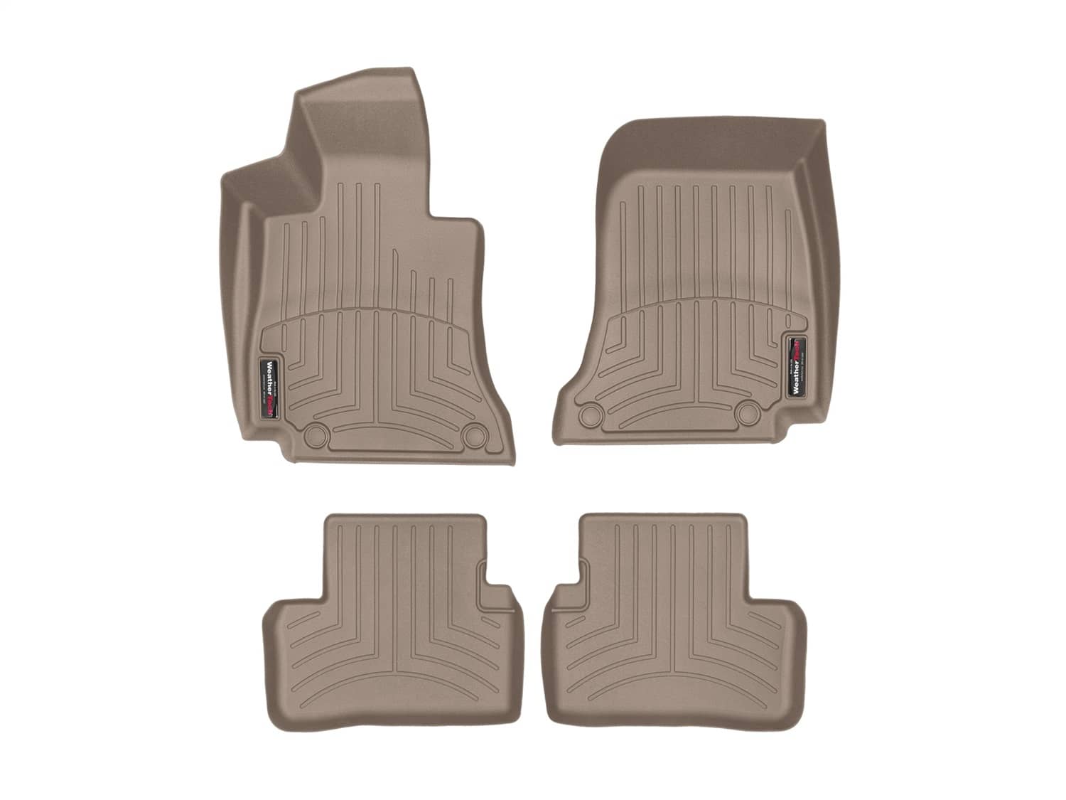 Weathertech - 459731-459462 - Front and Rear - Floor Mat Set