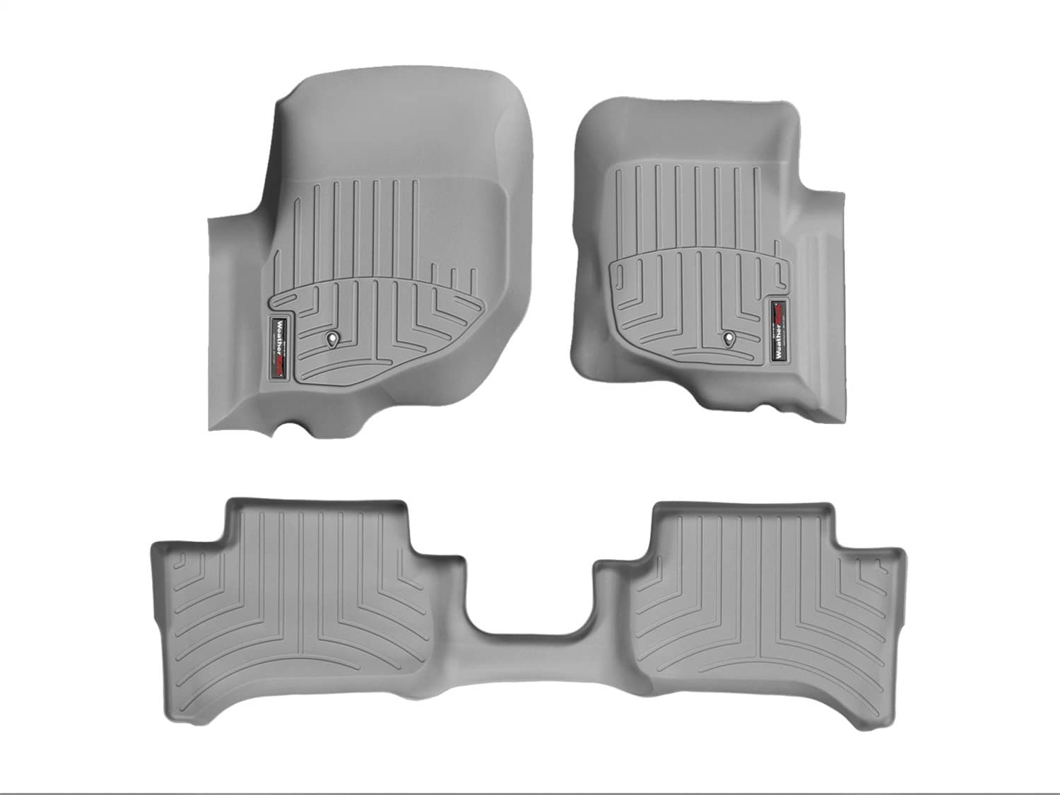 Weathertech - 46008-1-2 - Front and Rear - Floor Mat Set