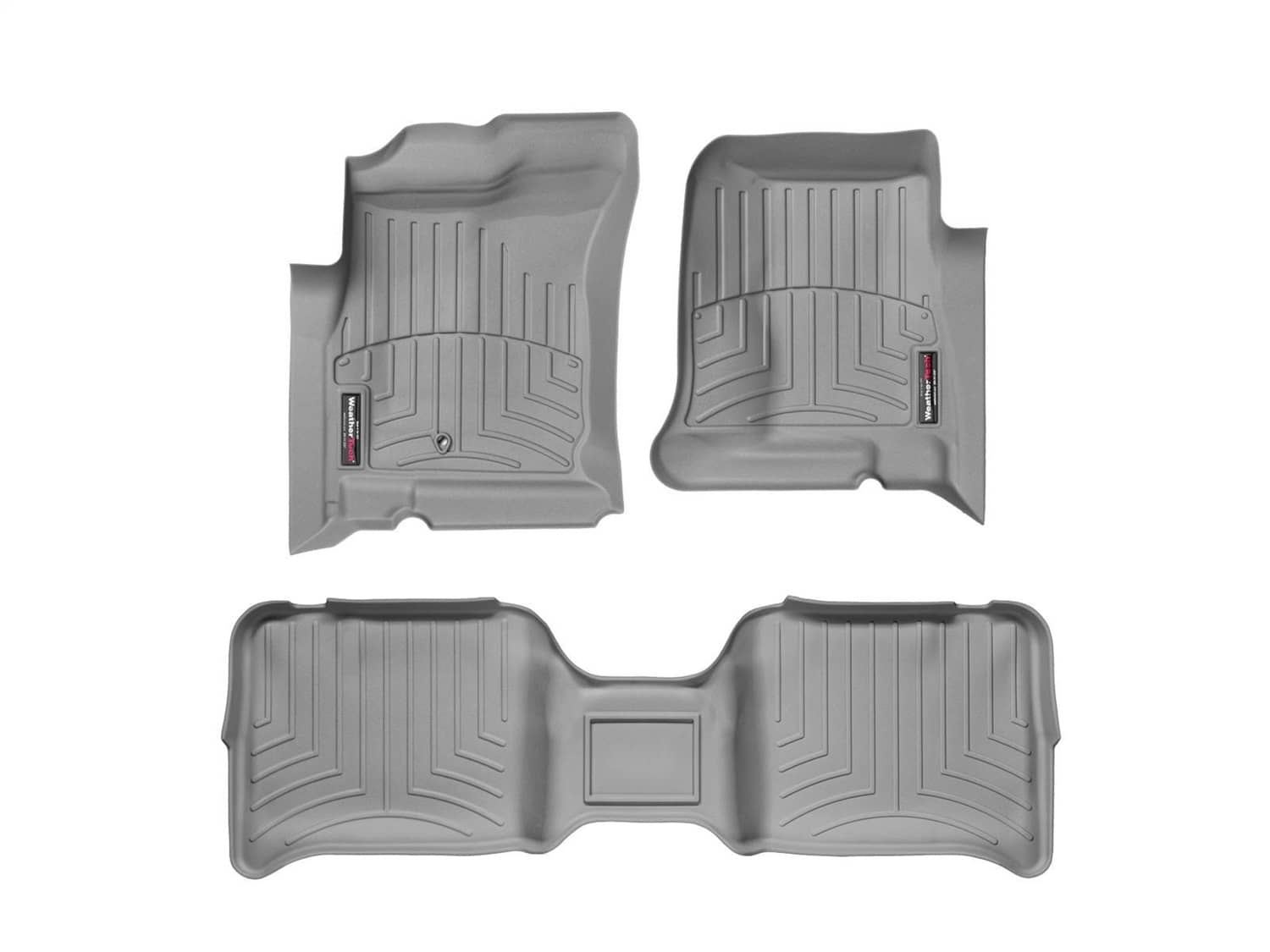 Weathertech - 46025-1-2 - Front and Rear - Floor Mat Set