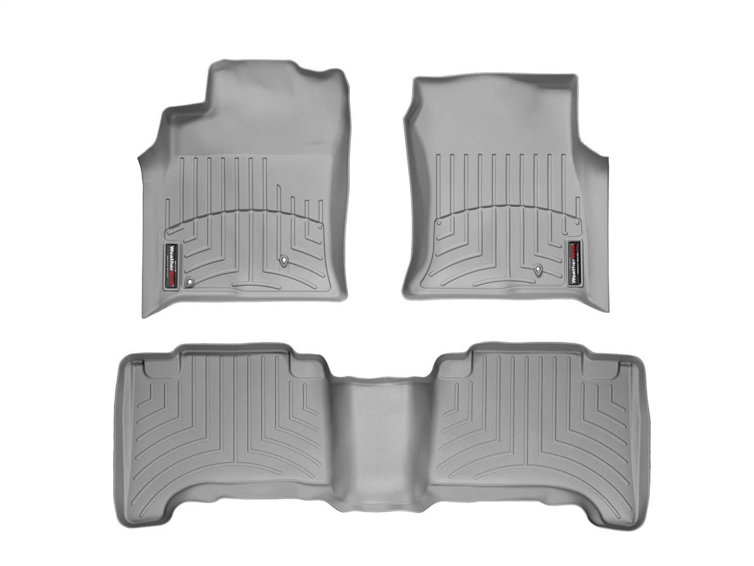 Weathertech - 46070-1-2 - Front and Rear - Floor Mat Set