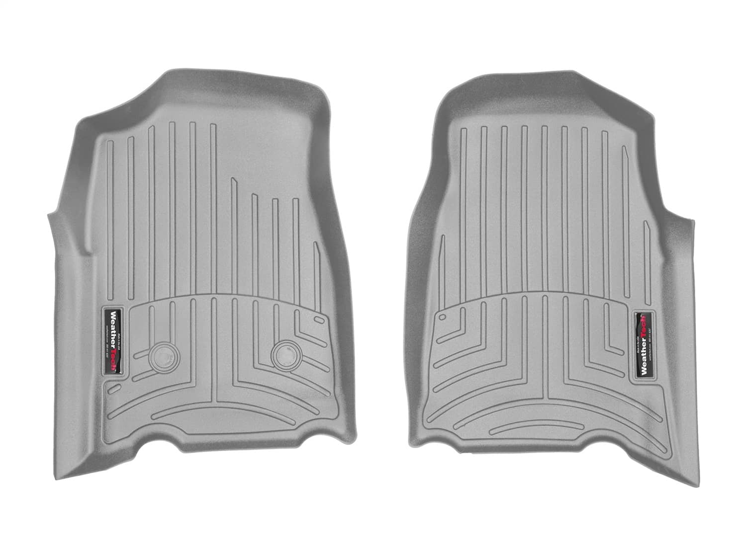 Weathertech - 460761 - Front - Floor Mat Set