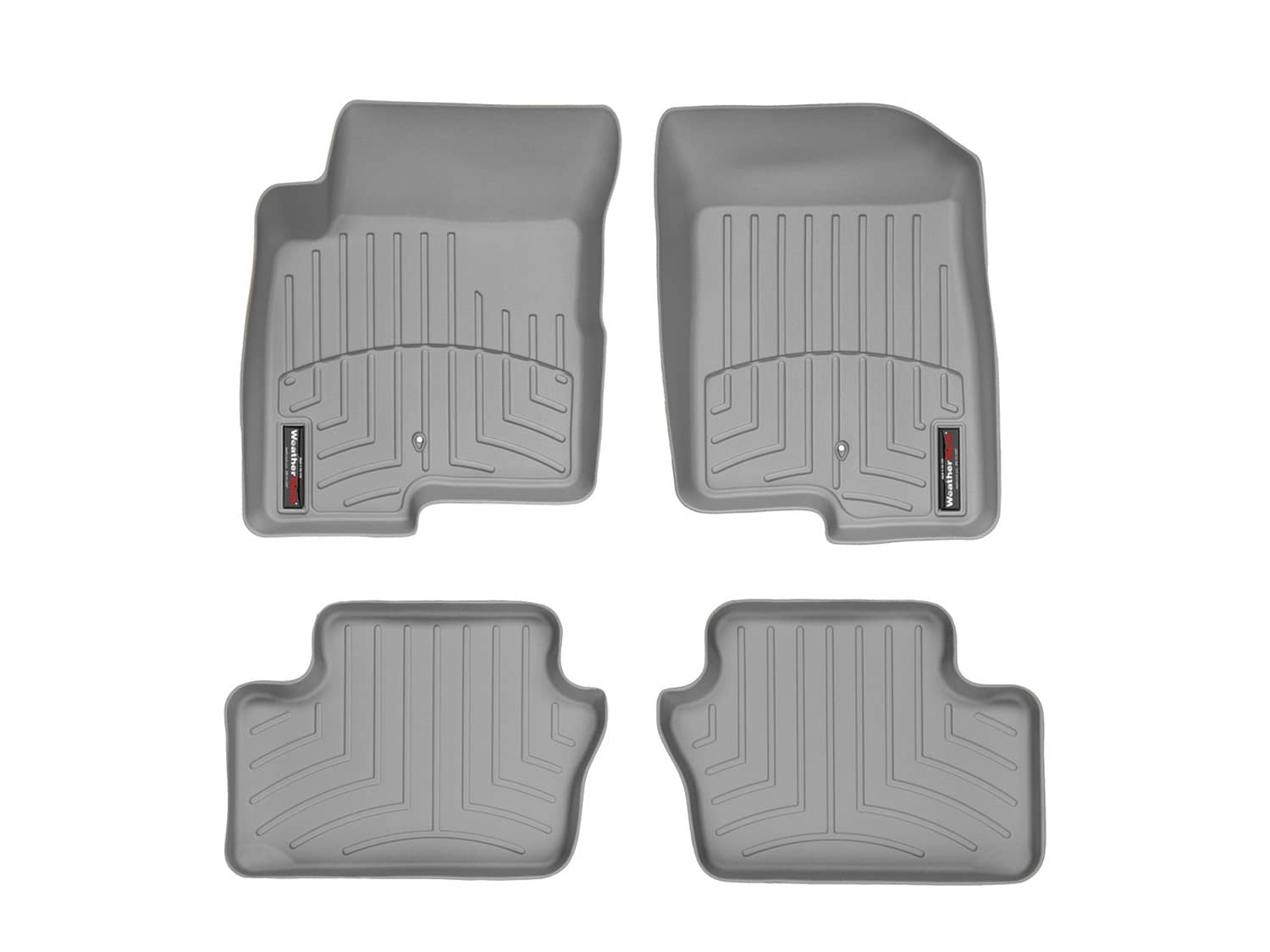 Weathertech - 46086-1-2 - Front and Rear - Floor Mat Set