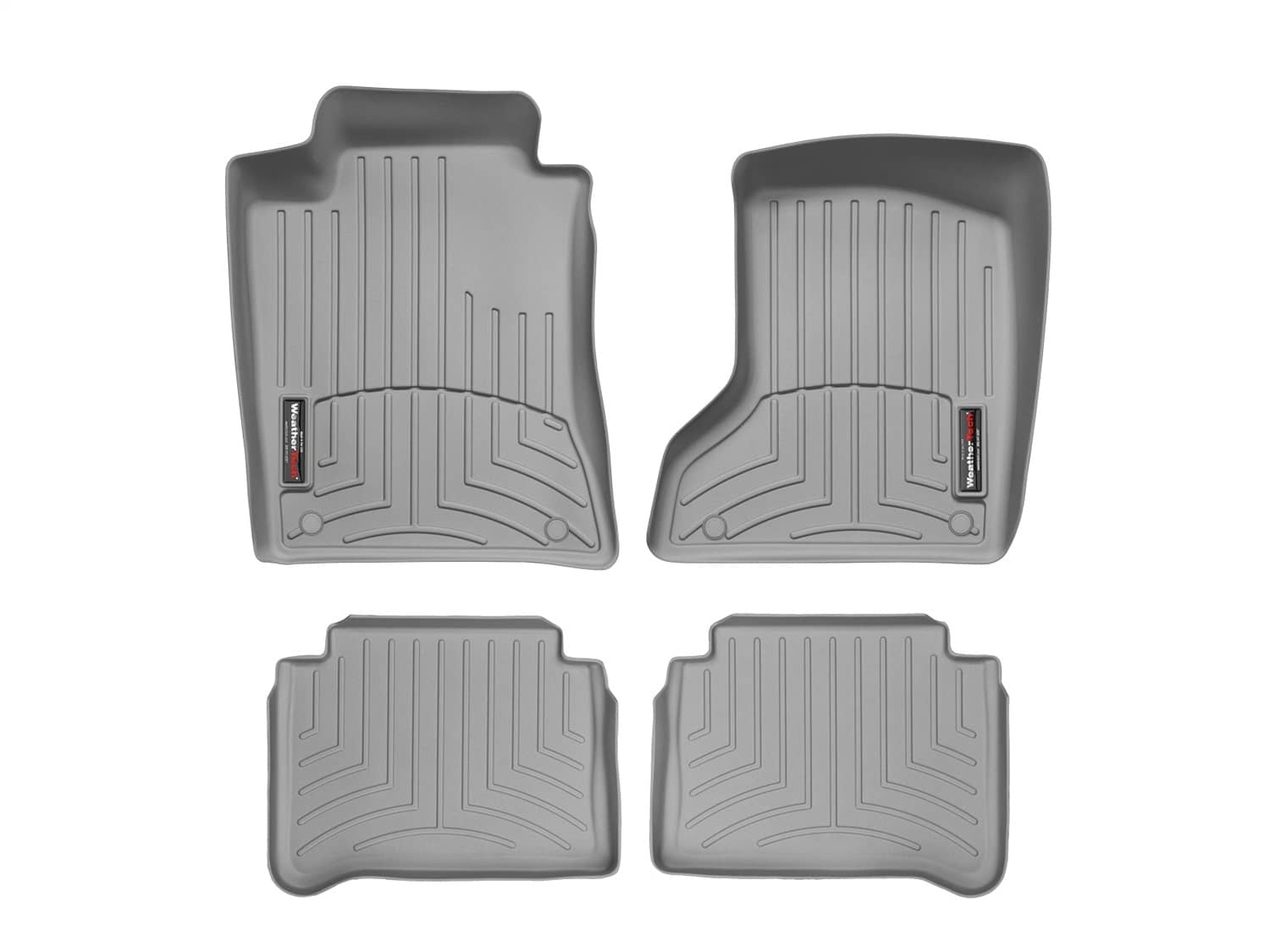 Weathertech - 46088-1-2 - Front and Rear - Floor Mat Set
