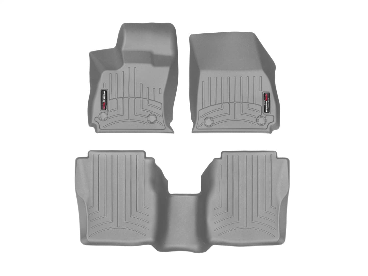 Weathertech - 461034-1-2 - Front and Rear - Floor Mat Set