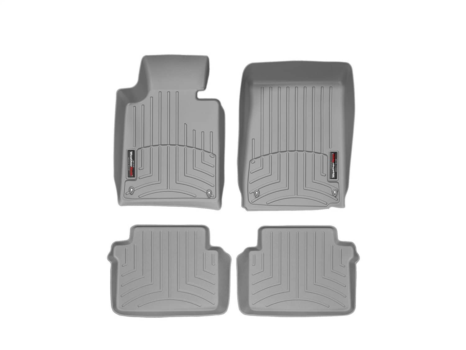 Weathertech - 46106-1-2 - Front and Rear - Floor Mat Set