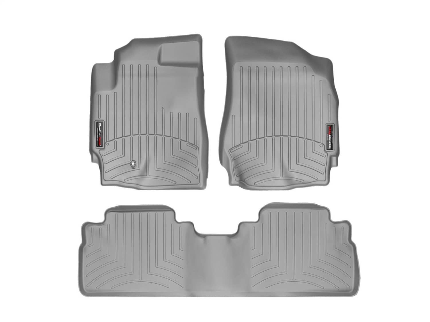 Weathertech - 46119-1-2 - Front and Rear - Floor Mat Set