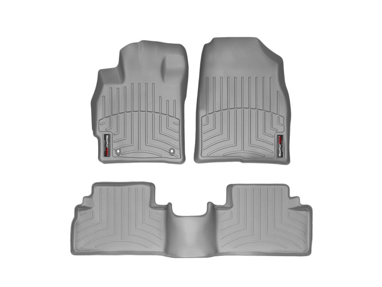 Weathertech - 46122-1-2 - Front and Rear - Floor Mat Set