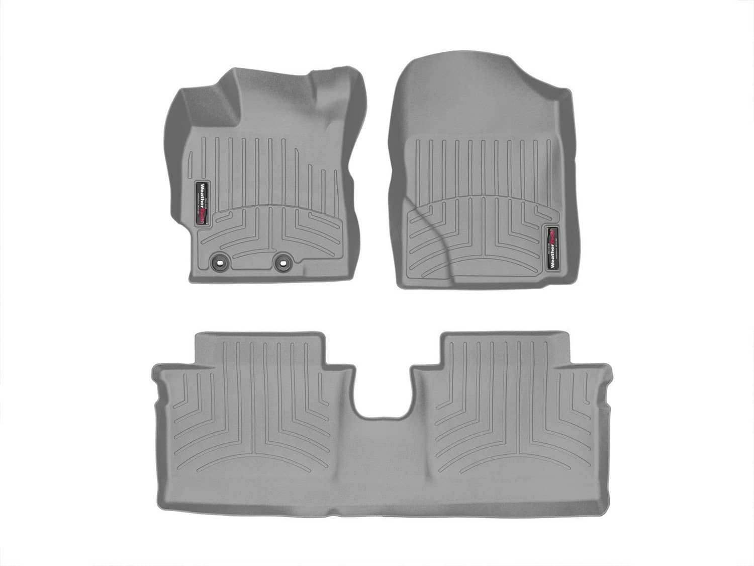 Weathertech - 4612261-464184 - Front and Rear - Floor Mat Set
