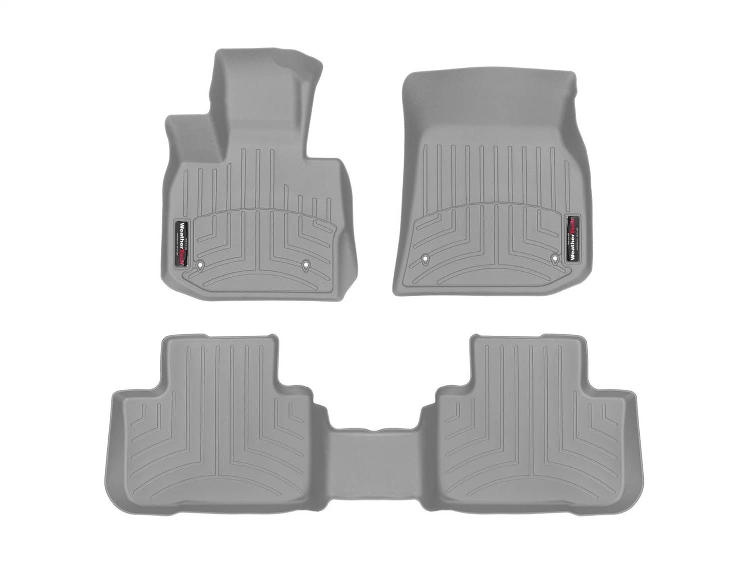 Weathertech - 461273-1-2 - Front and Rear - Floor Mat Set