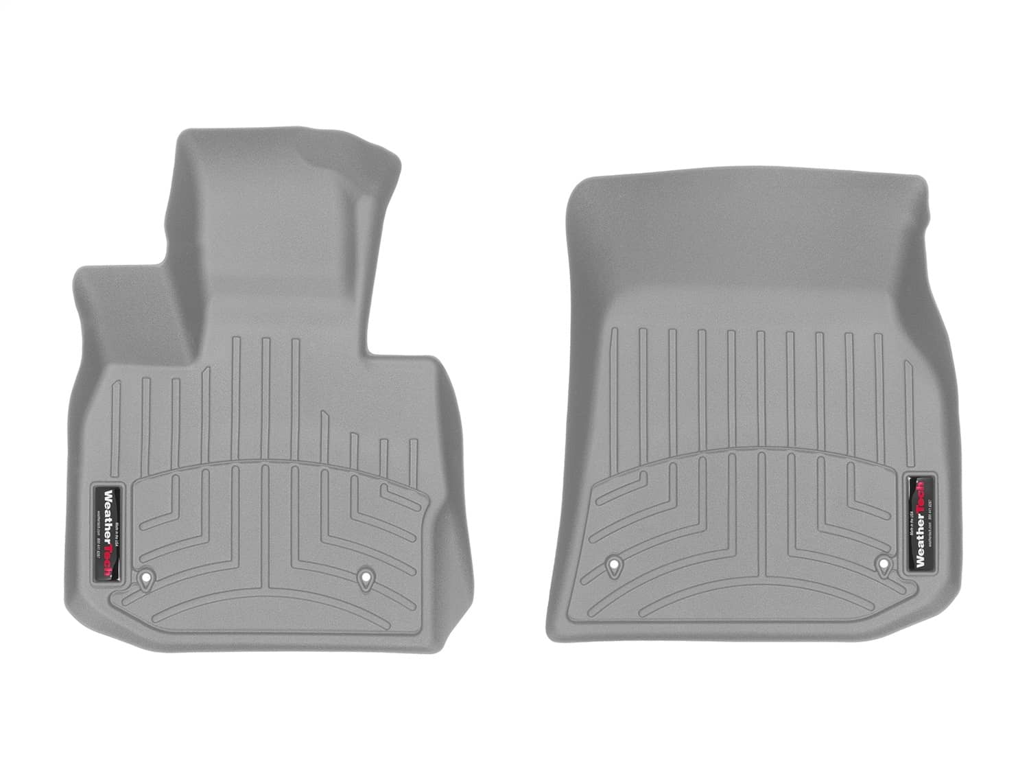 Weathertech - 4612731 - Front - Floor Mat Set