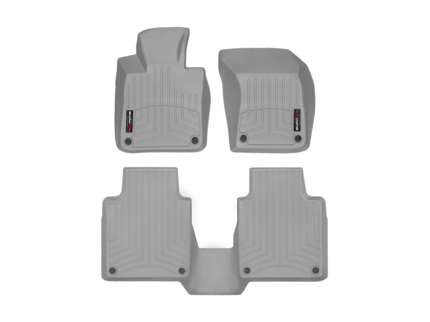 Weathertech - 461281-1-2 - Front and Rear - Floor Mat Set