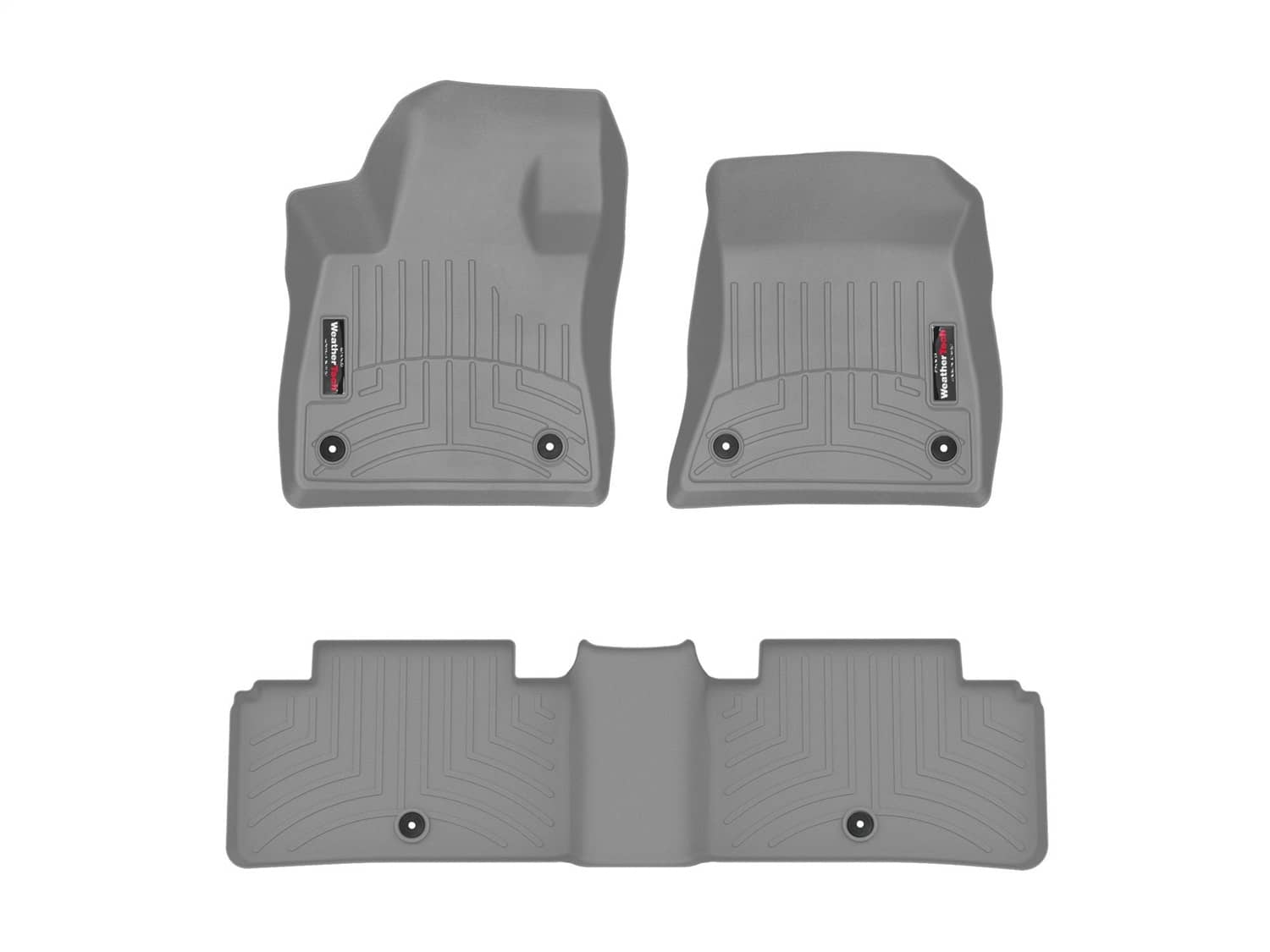 Weathertech - 461337-1-3 - Front and Rear - Floor Mat Set