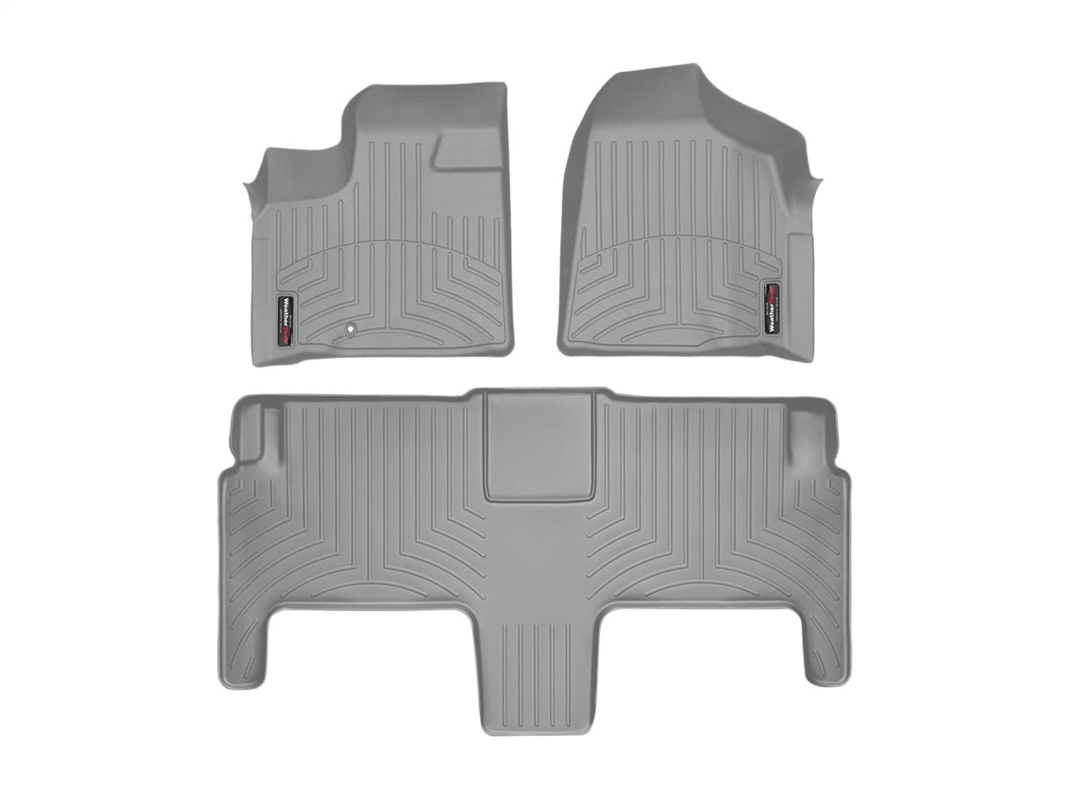 Weathertech - 46141-1-2 - Front and Rear - Floor Mat Set