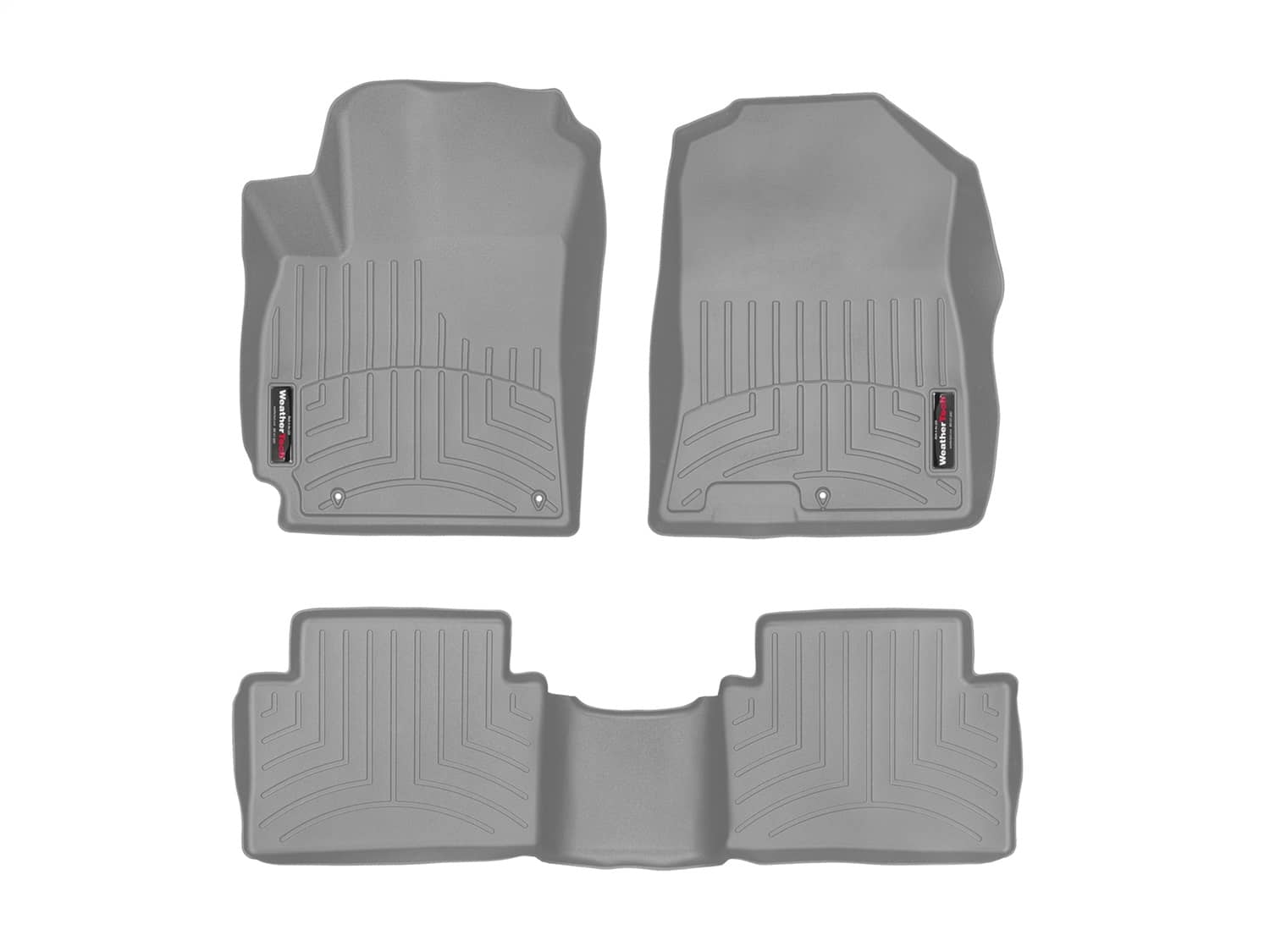 Weathertech - 461413-1-2 - Front and Rear - Floor Mat Set