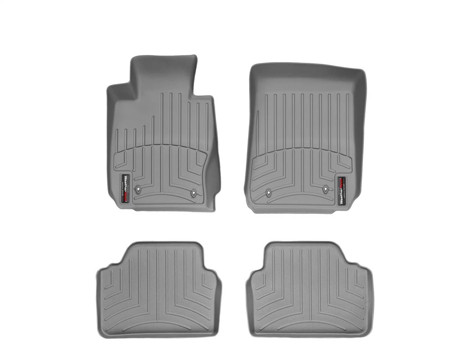 Weathertech - 46146-1-2 - Front and Rear - Floor Mat Set
