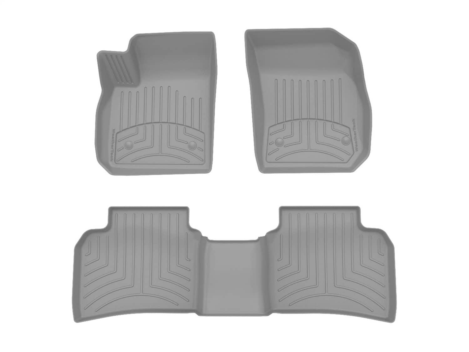 Weathertech - 461501-1-2IM - Front and Rear - Floor Mat Set