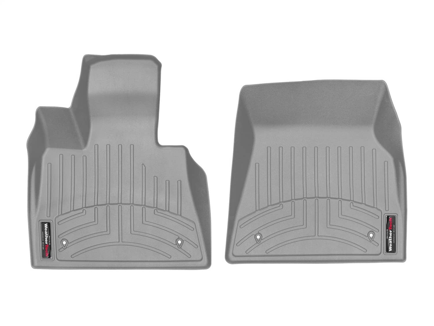 Weathertech - 4615071 - Front - Floor Mat Set