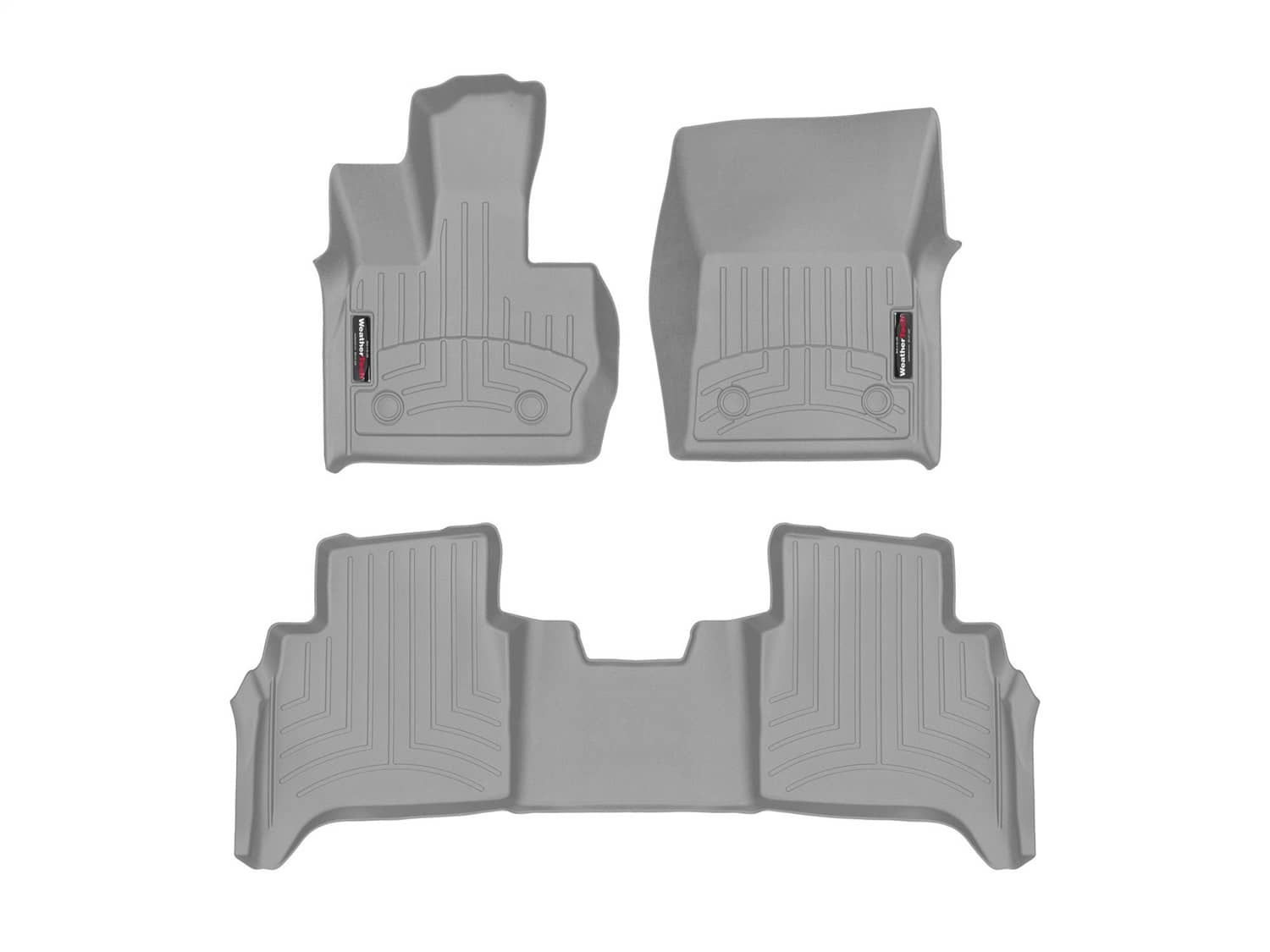 Weathertech - 461509-1-2 - Front and Rear - Floor Mat Set