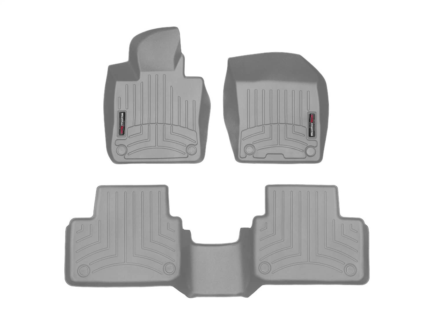 Weathertech - 461525-1-2 - Front and Rear - Floor Mat Set