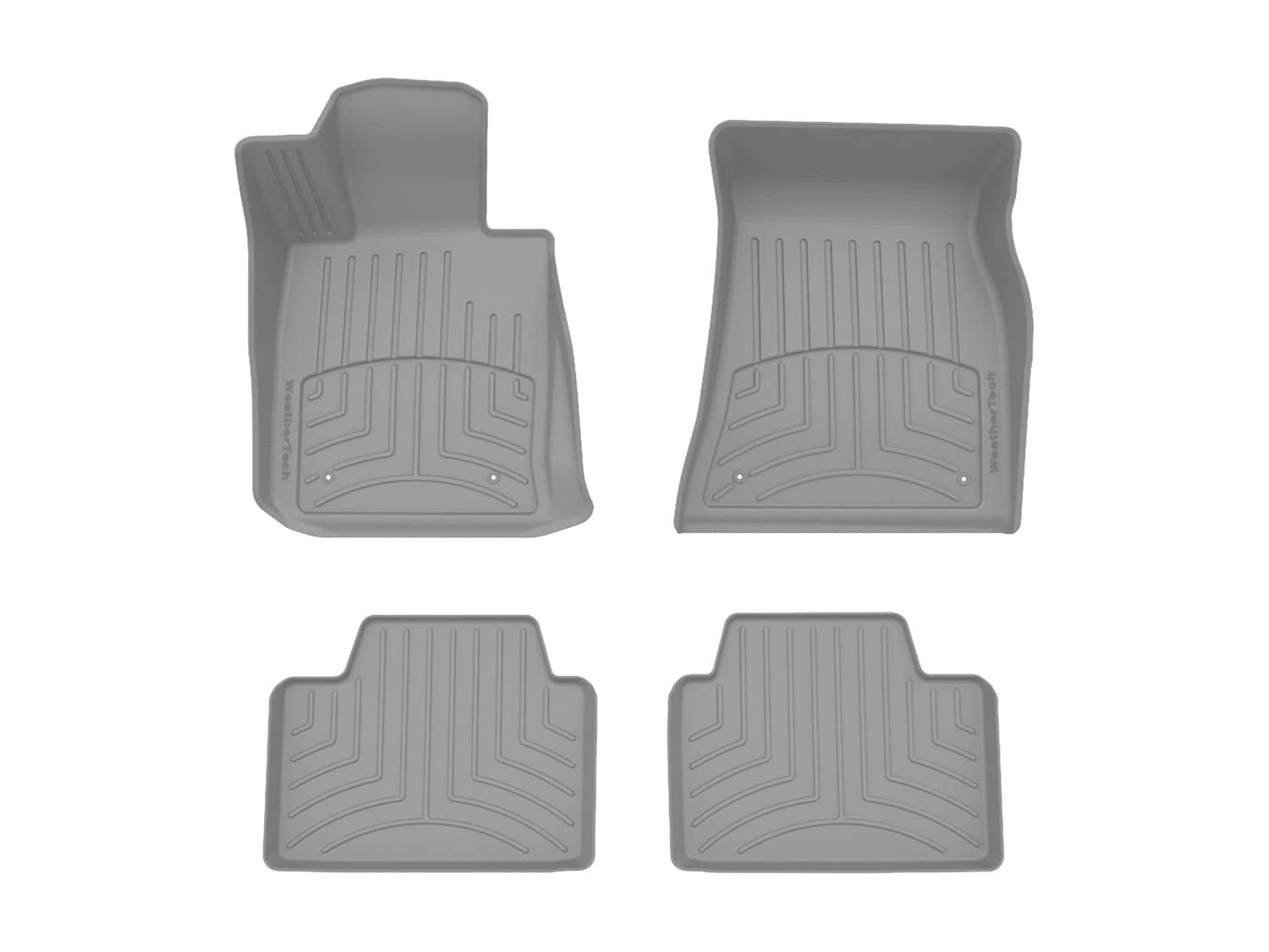 Weathertech - 461530-1-2IM - Front and Rear - Floor Mat Set