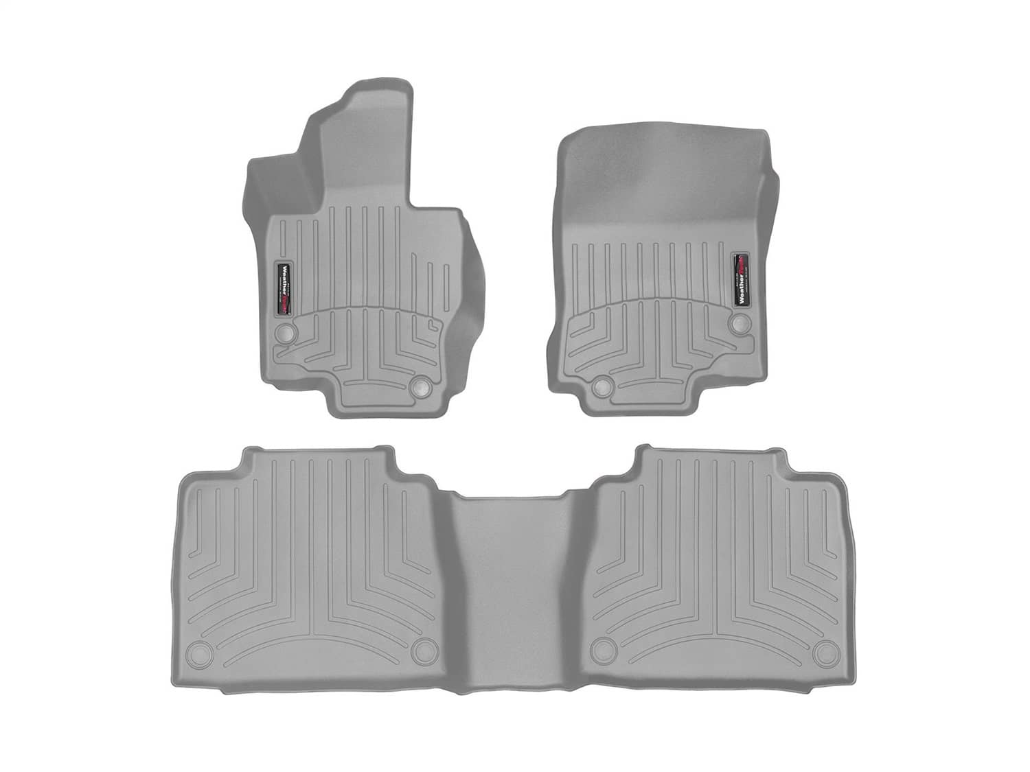 Weathertech - 461533-1-2 - Front and Rear - Floor Mat Set