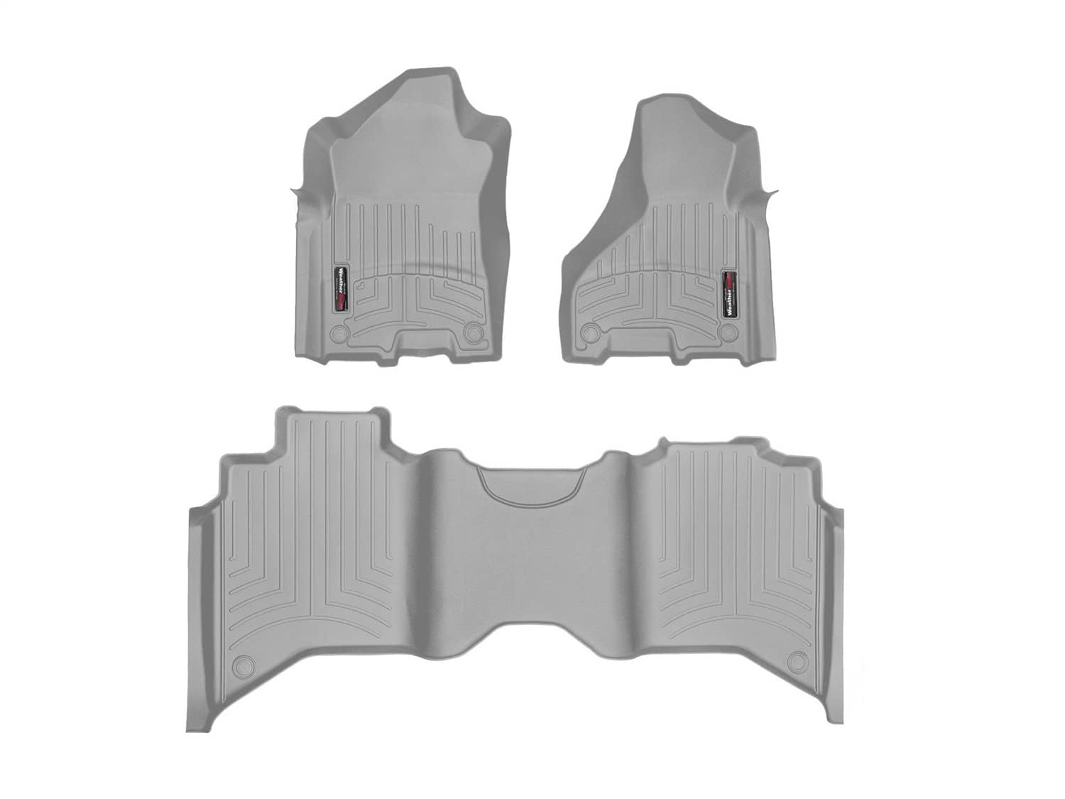 Weathertech - 461545-1-6 - Front and Rear - Floor Mat Set