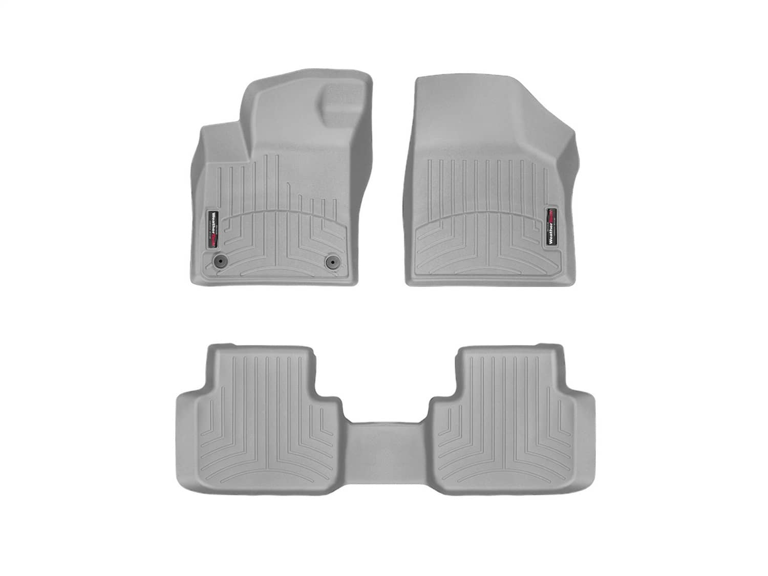 Weathertech - 4615501-4610844 - Front and Rear - Floor Mat Set