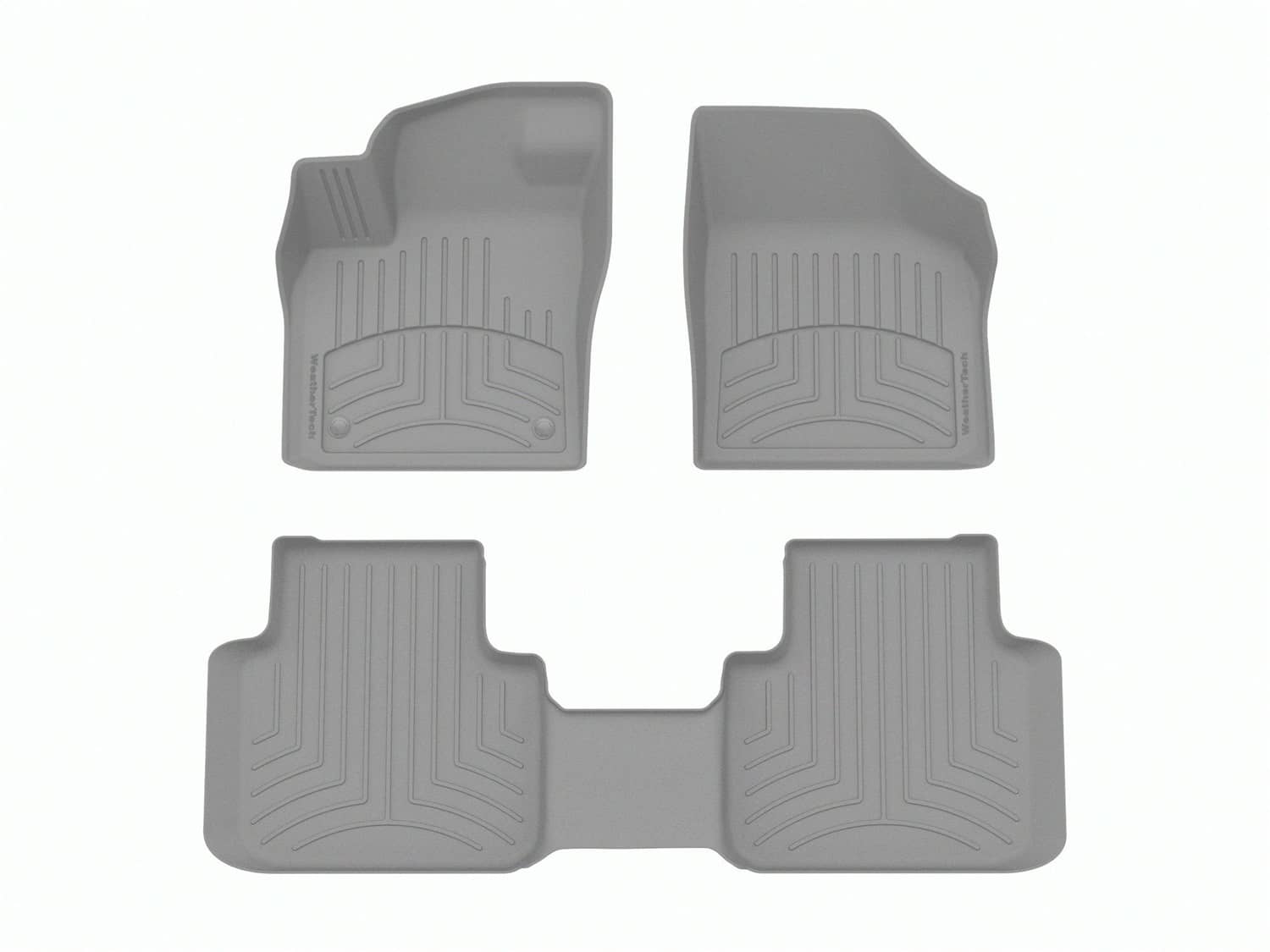 Weathertech - 4615501-4610844IM - Front and Rear - Floor Mat Set