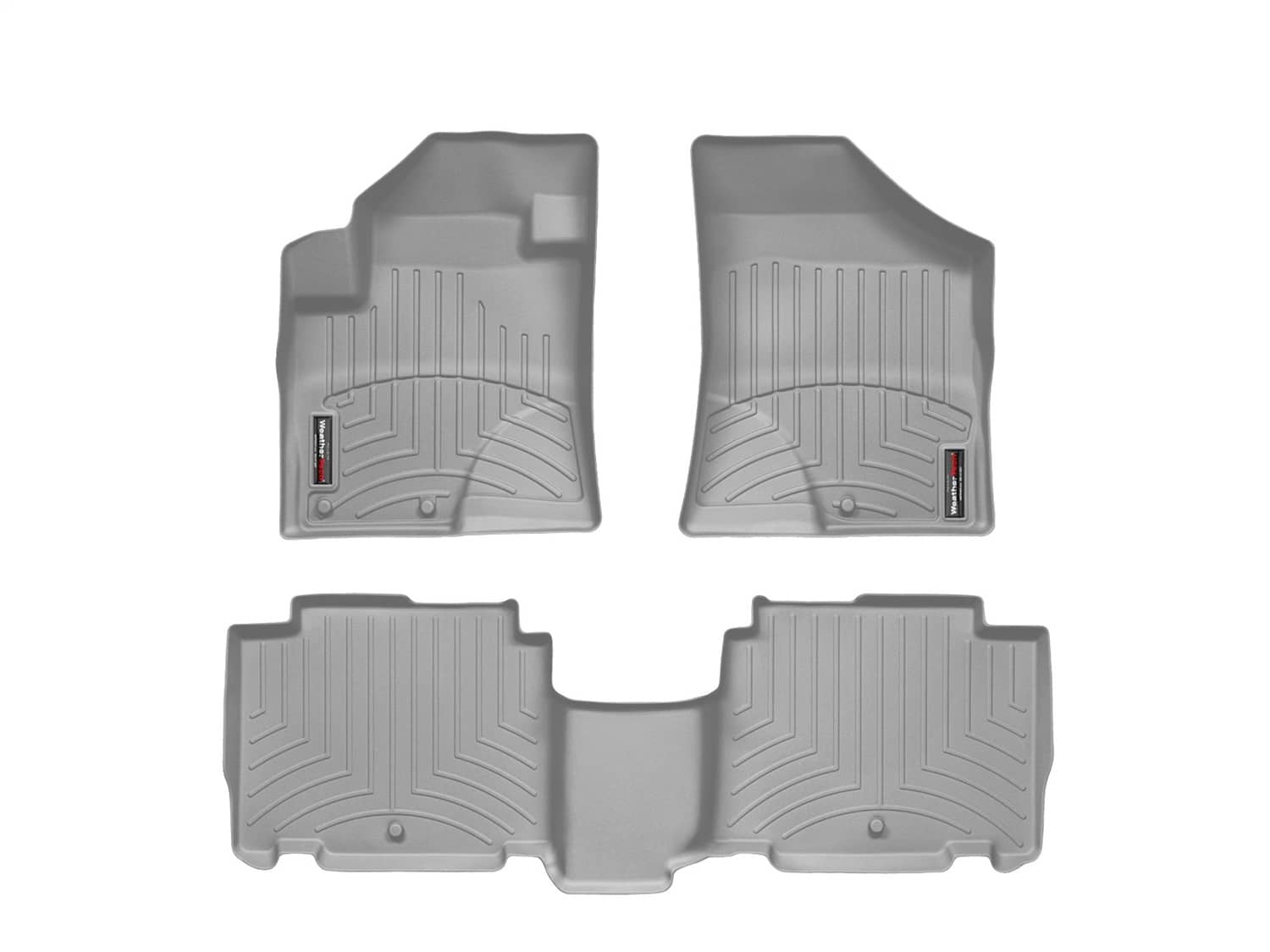 Weathertech - 46159-1-2 - Front and Rear - Floor Mat Set