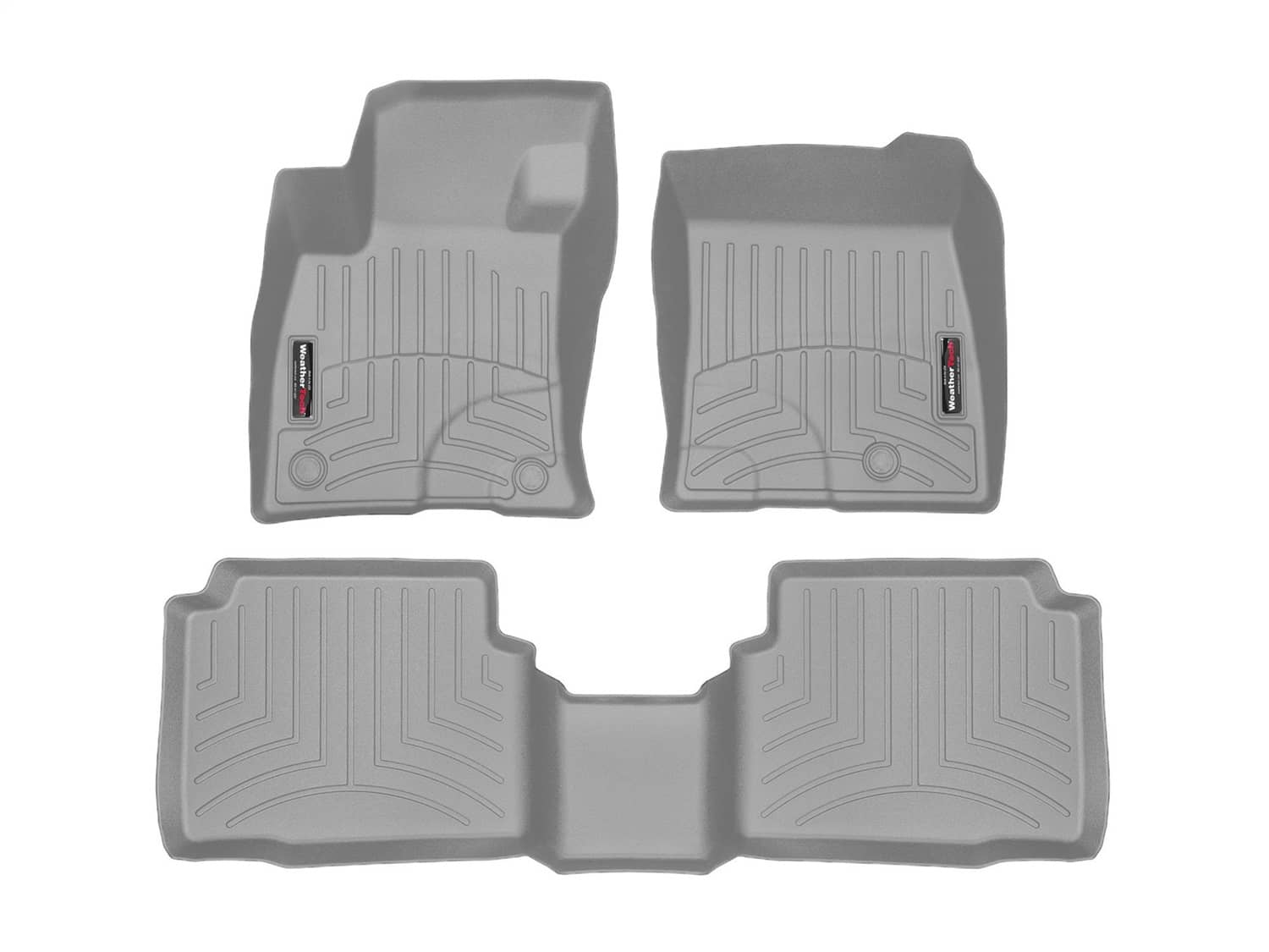 Weathertech - 461590-1-2 - Front and Rear - Floor Mat Set
