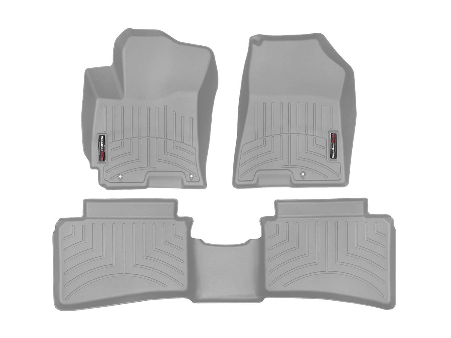 Weathertech - 461599-1-2 - Front and Rear - Floor Mat Set