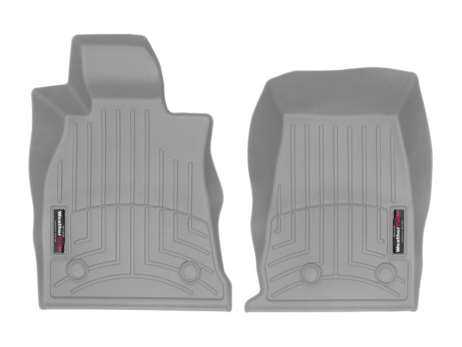 Weathertech - 4616101 - Front - Floor Mat Set
